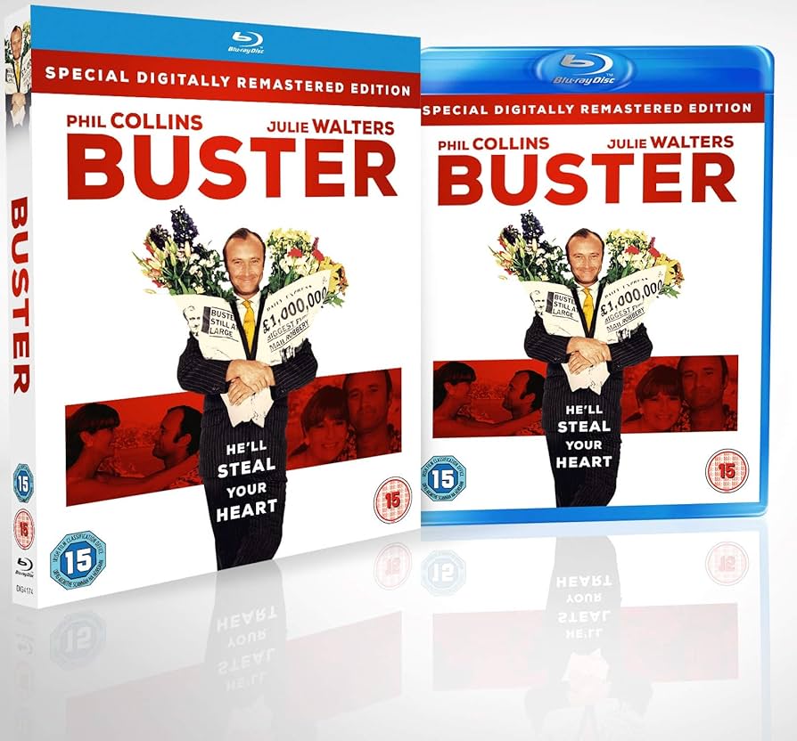 Amazon.com: Buster : Phil Collins, Julie Walters, Larry Lamb